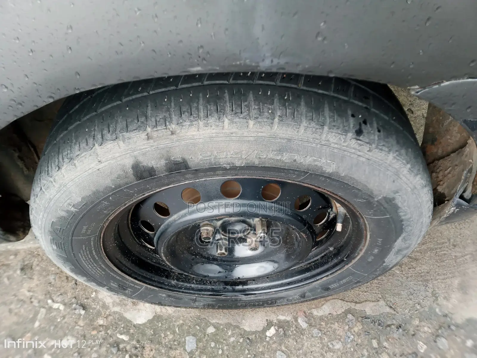 Toyota Corolla 2007 Gray