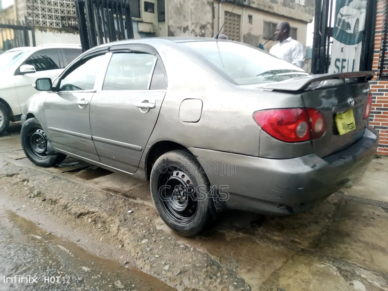 Toyota Corolla 2007 Gray