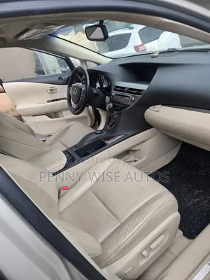 Lexus RX 350 AWD 2013 Gold