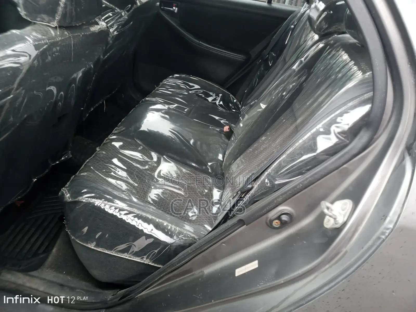 Toyota Corolla 2007 Gray