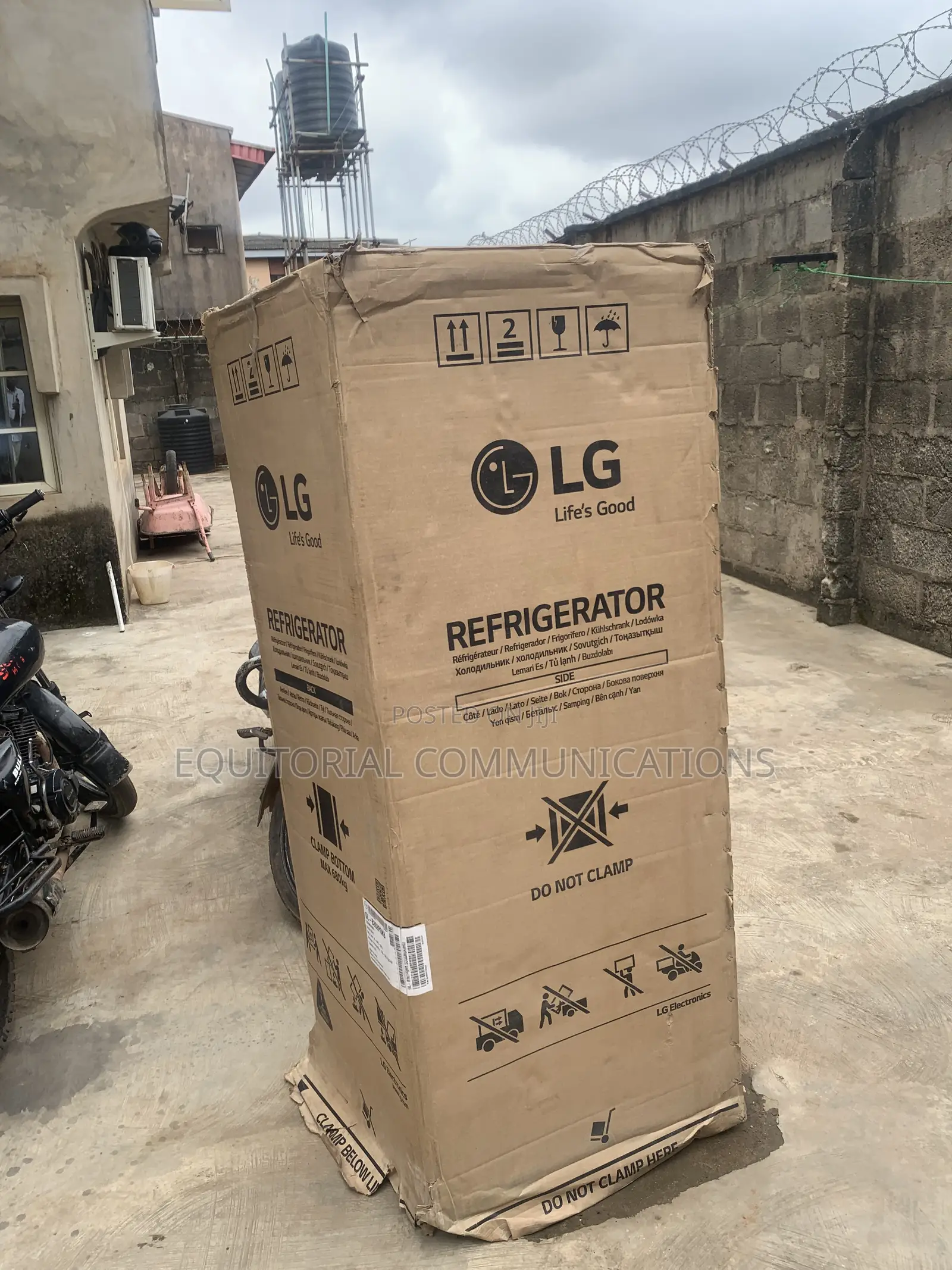 LG 287L Refrigerator for Everyday Grocery Organization