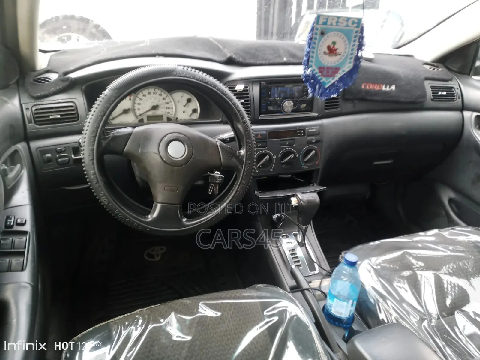 Toyota Corolla 2007 Gray