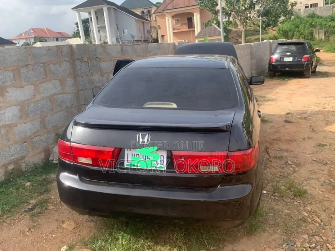Honda Accord 2003 Black