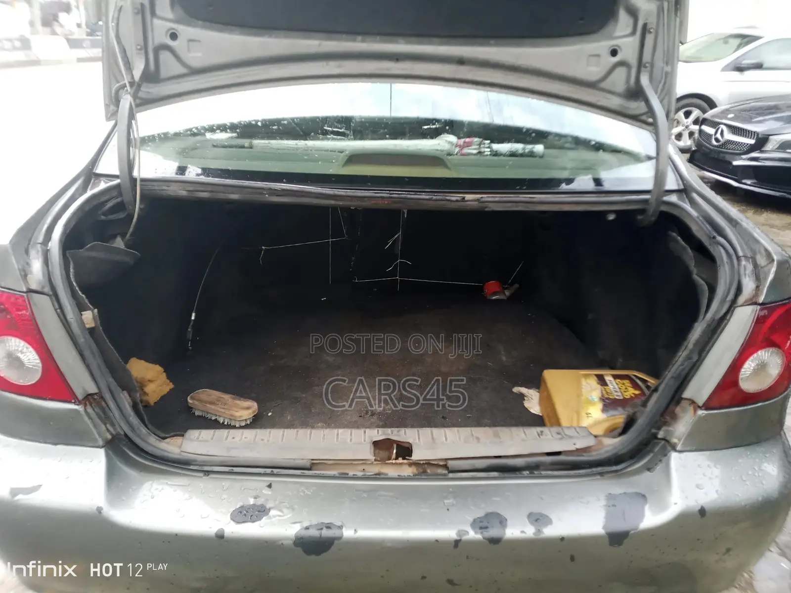 Toyota Corolla 2007 Gray