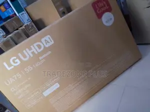 LG 55 Inch UHD AI Processor Television – Special Offer