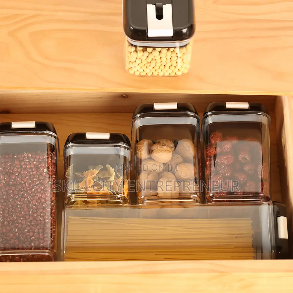 7-in-1 Food Storage Container Set