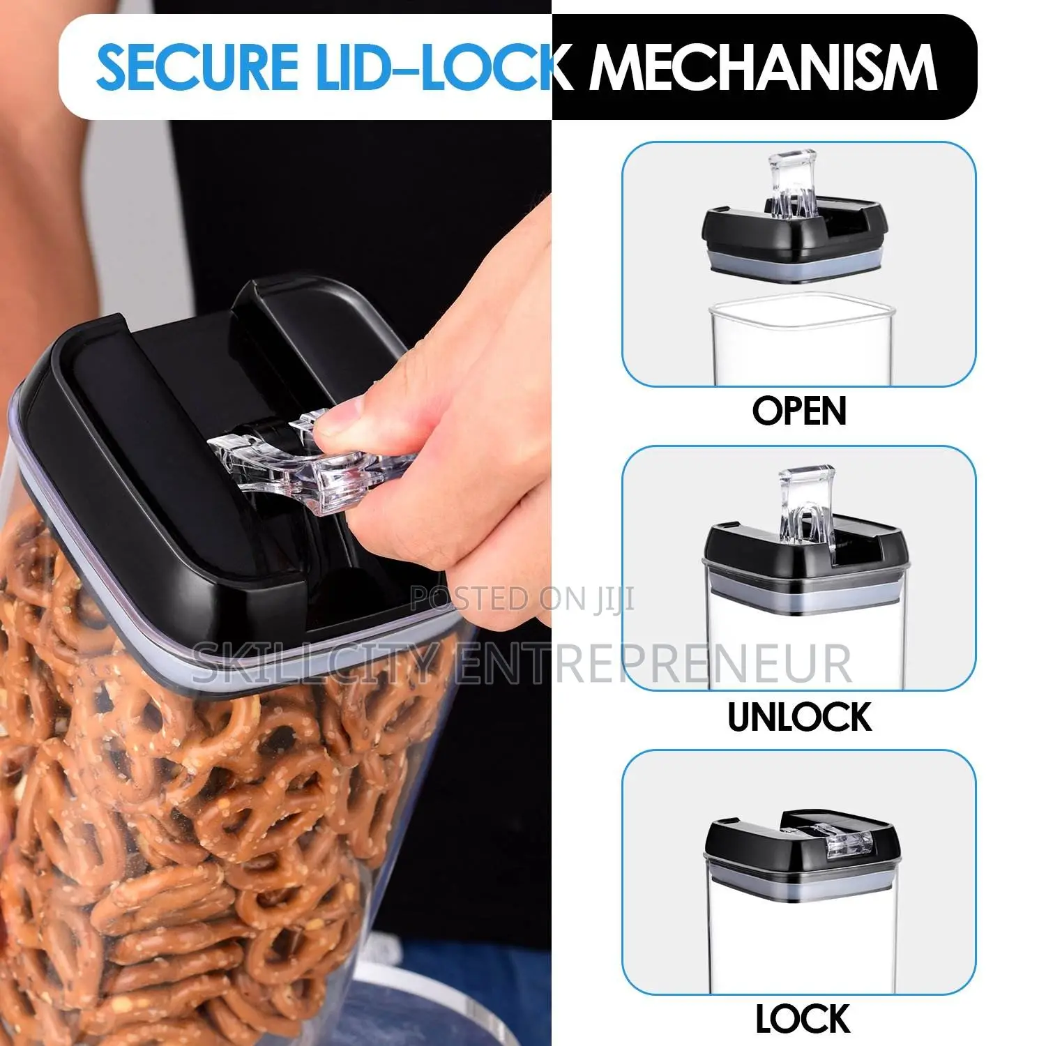 7-in-1 Food Storage Container Set