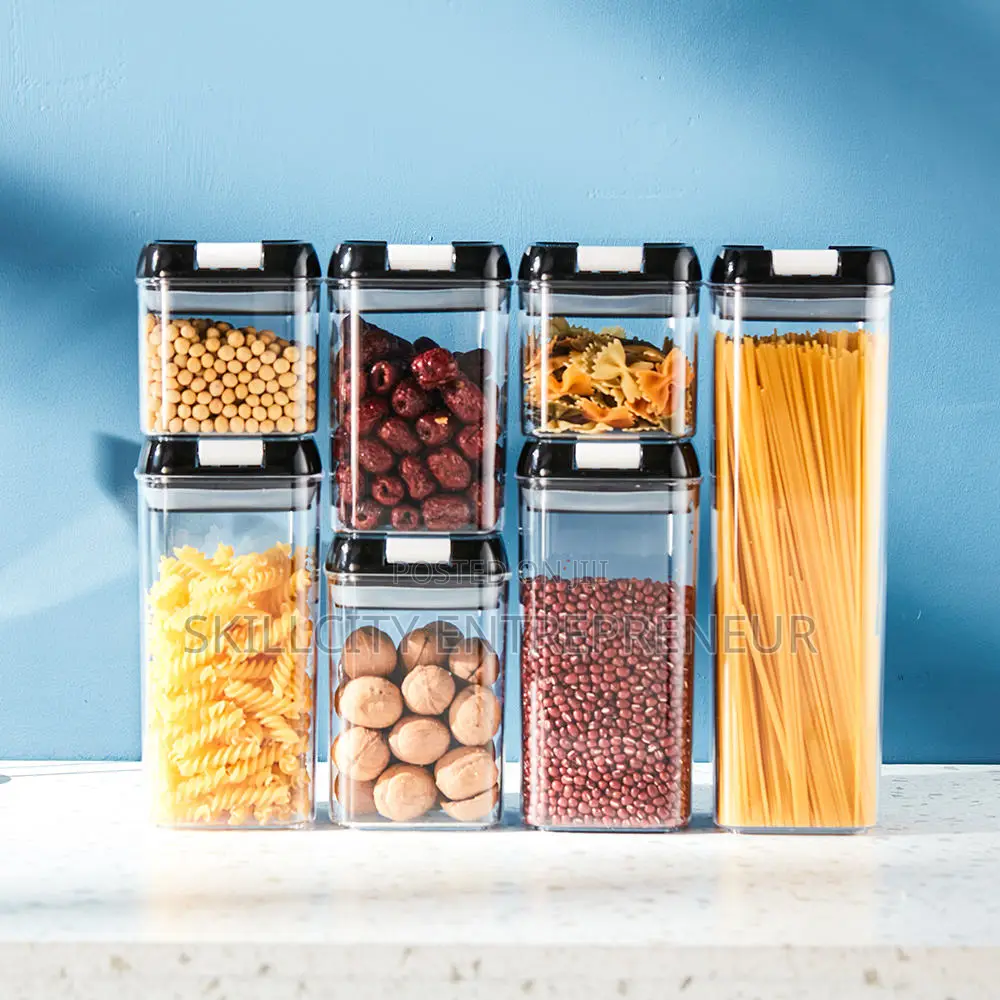 7-in-1 Food Storage Container Set