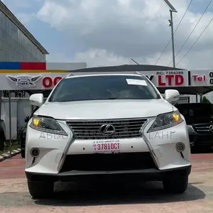 Lexus RX 350 AWD 2013 White
