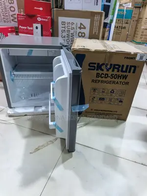 Skyrun 55L Space-Saving Refrigerator for Everyday Storage