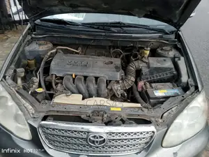 Toyota Corolla 2007 Gray