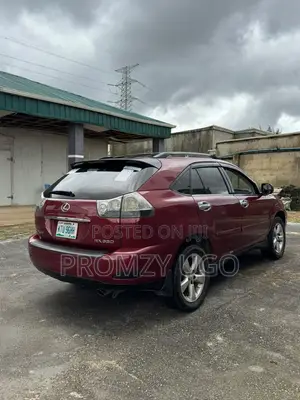 Lexus RX 330 2005 Red