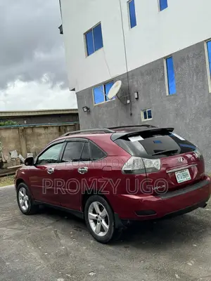 Lexus RX 330 2005 Red