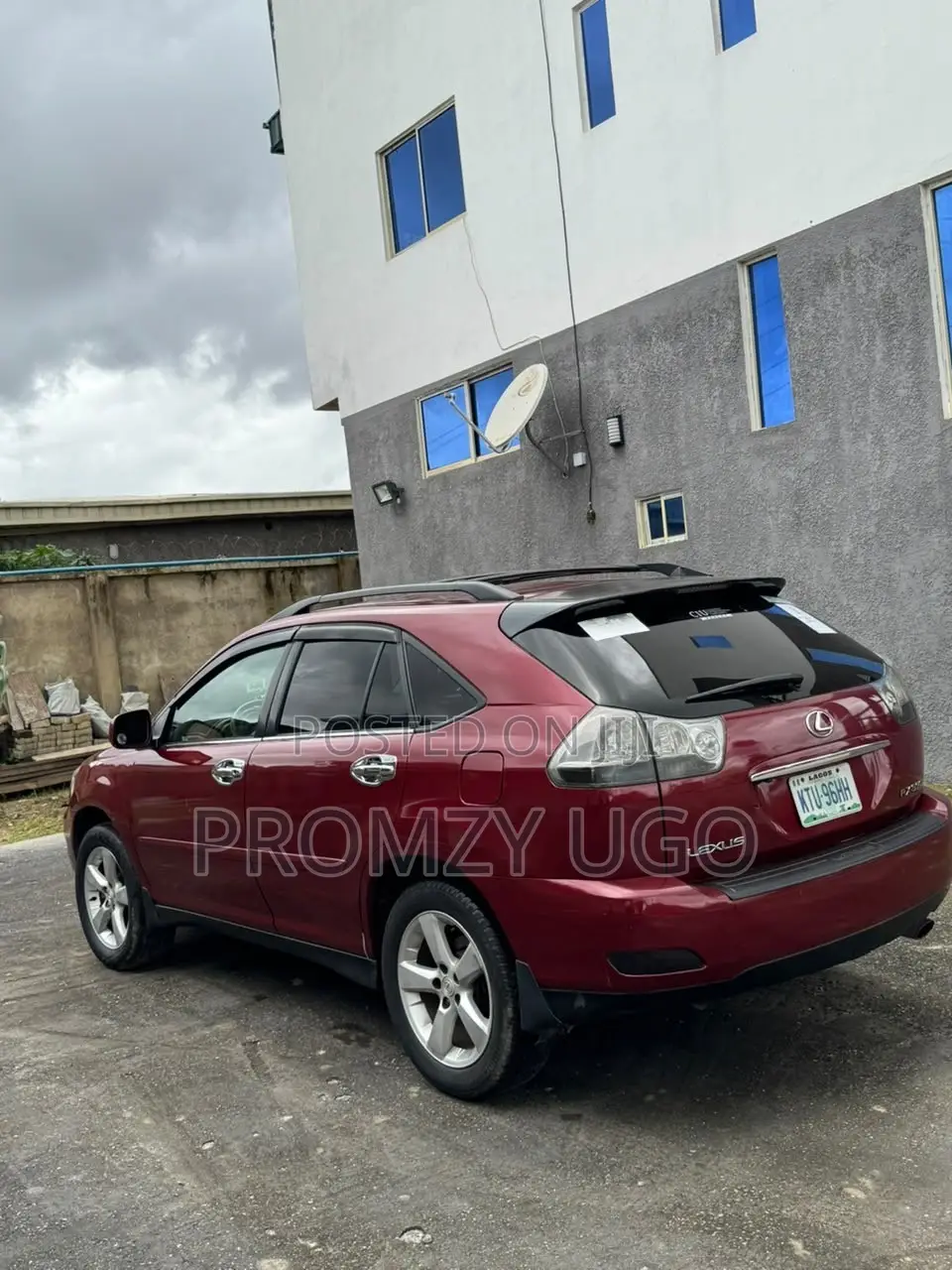 Lexus RX 330 2005 Red