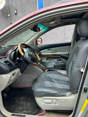 Lexus RX 330 2005 Red