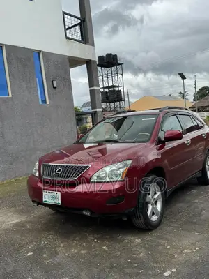 Lexus RX 330 2005 Red