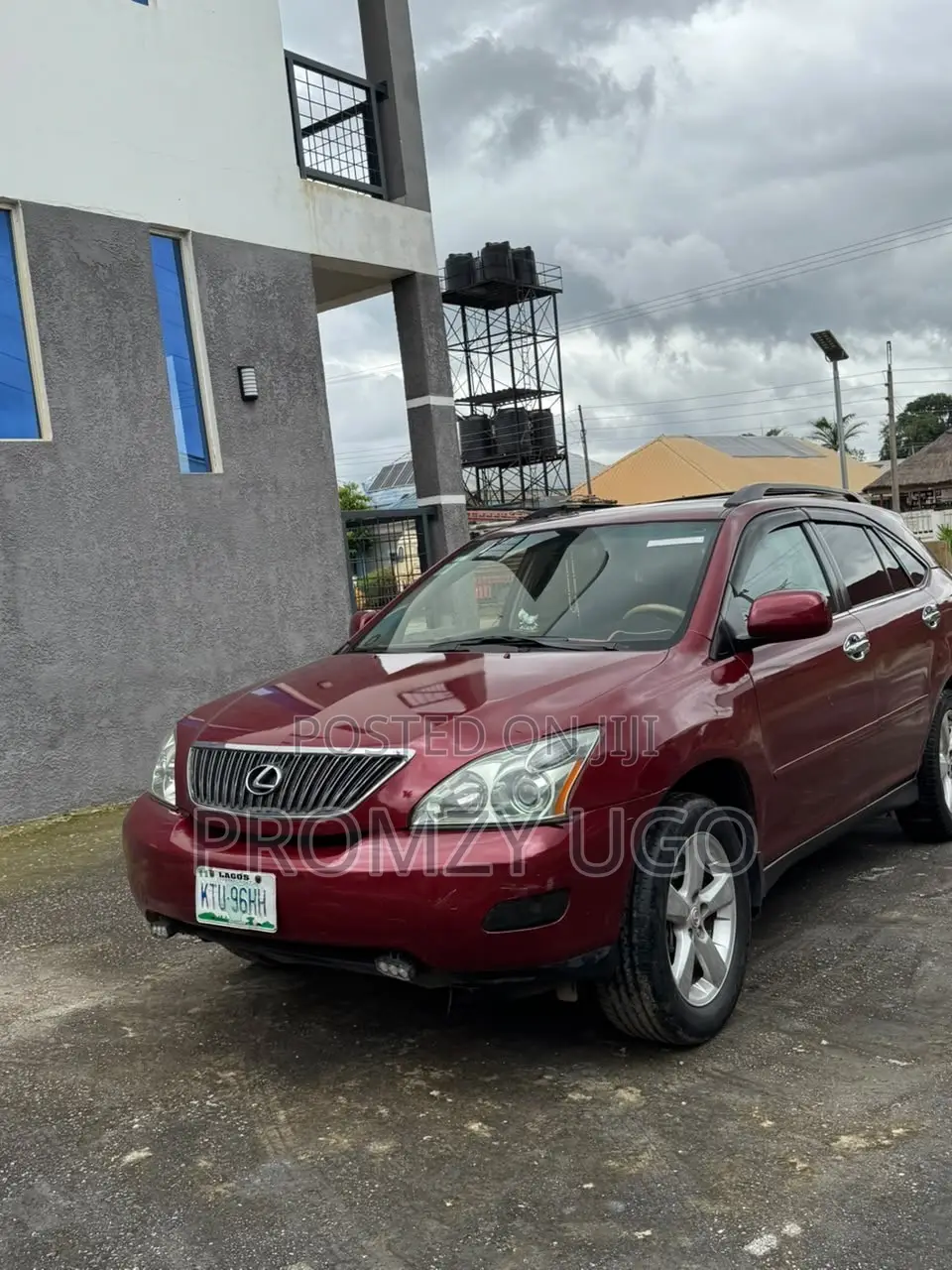 Lexus RX 330 2005 Red