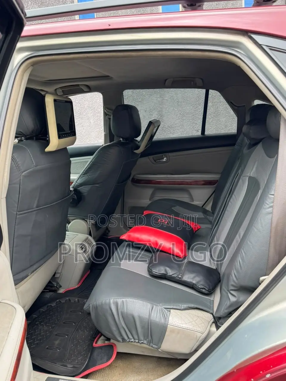 Lexus RX 330 2005 Red
