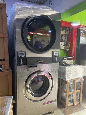 Heavy Duty 20KG Commercial Stack Washer and Dryer Combo