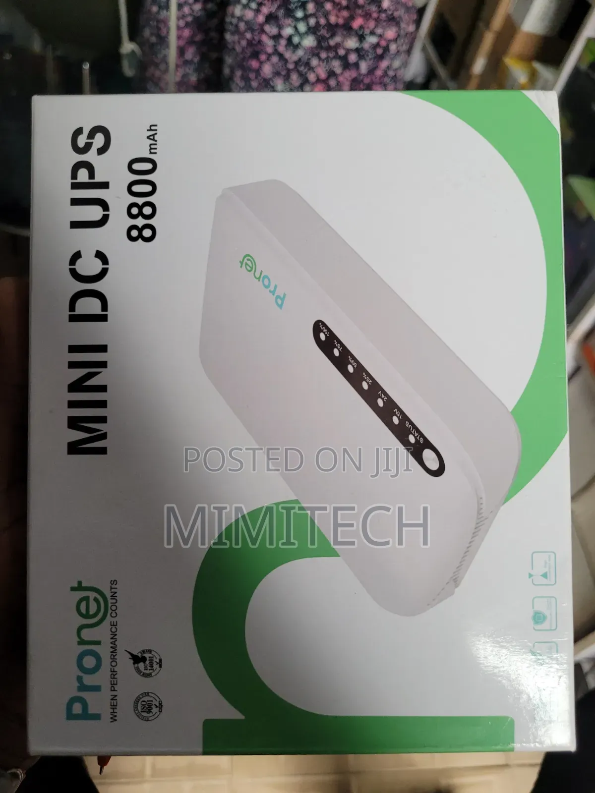 Mini DC Ups