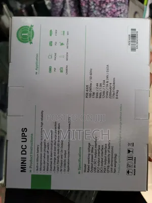 Mini DC Ups