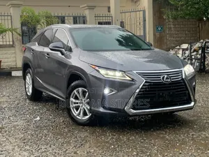 Lexus RX 350 F Sport AWD 2018 Gray