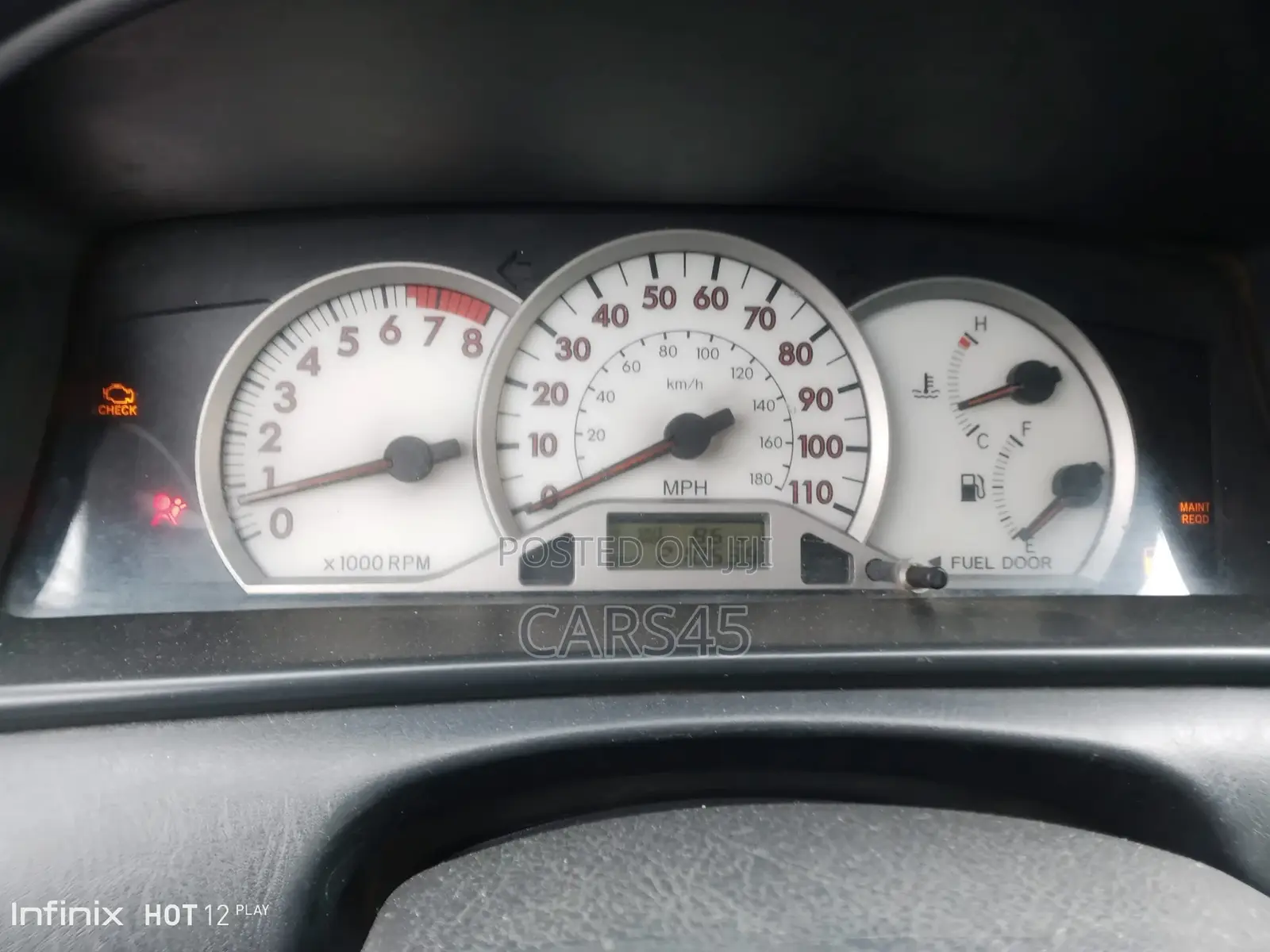 Toyota Corolla 2007 Gray