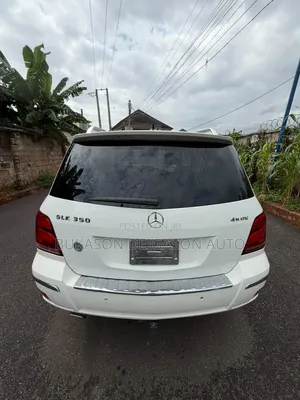 Mercedes-Benz GLK-Class 350 4MATIC 2011 White