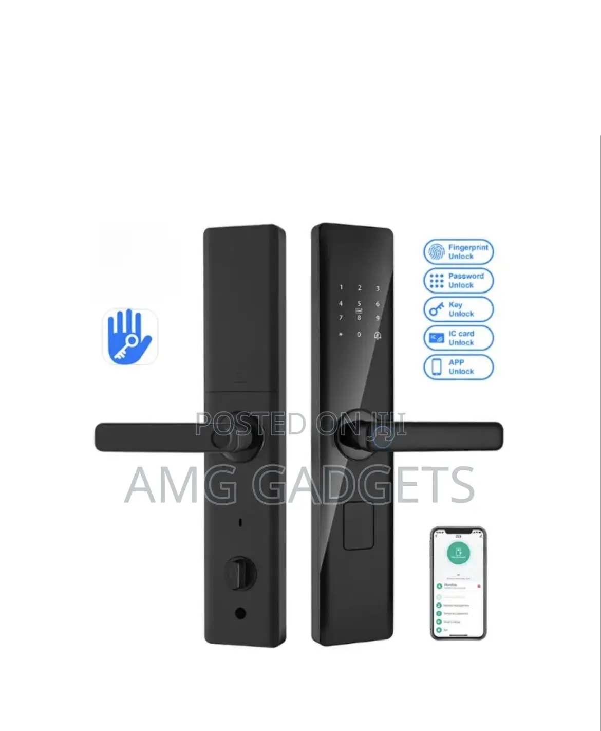 Smart TT Lock (Bluetooth) Plus
