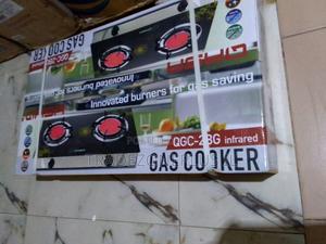 Qasa QGC-2BG Gas Cooker for Your Cooking Needs