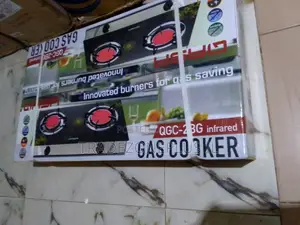 Qasa QGC-2BG Gas Cooker for Your Cooking Needs