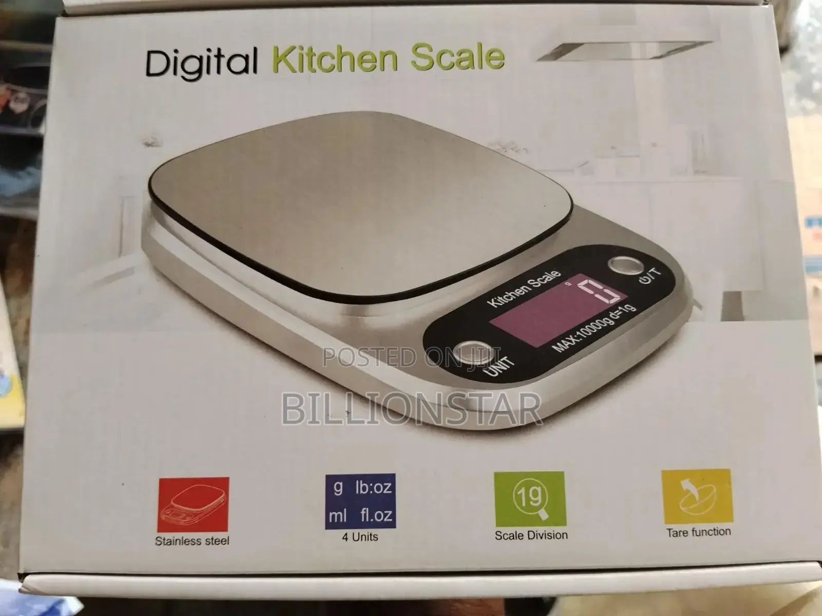 Digital Kitchen Scale 10kg