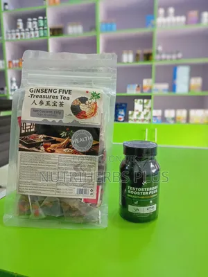 Testosterone Booster & Ginseng Tea(enhance Stamina & Endurance)