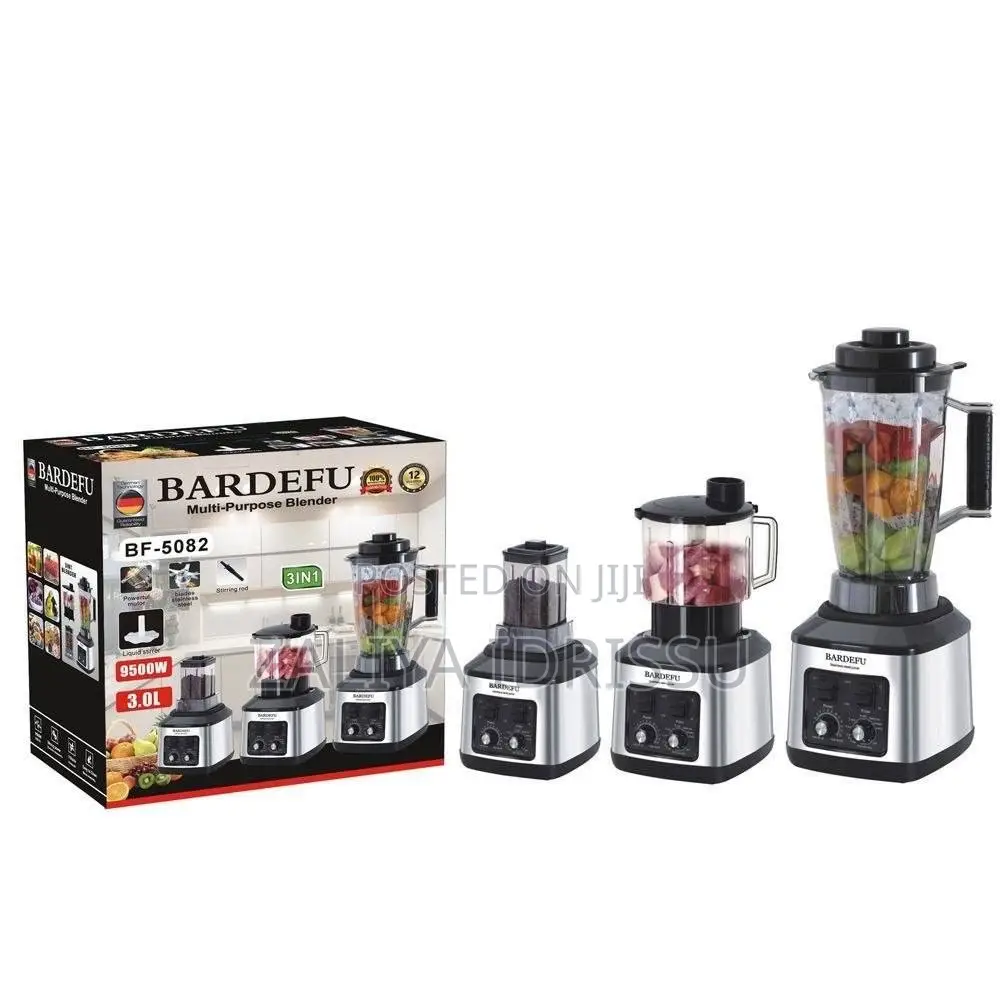8in1 Bardefu Blender (BL-5082)