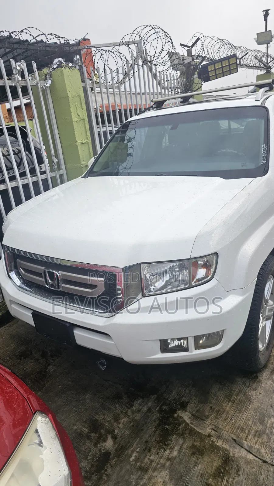 Honda Ridgeline 2011 White