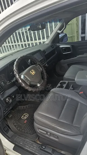 Honda Ridgeline 2011 White