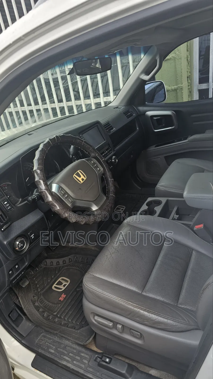 Honda Ridgeline 2011 White