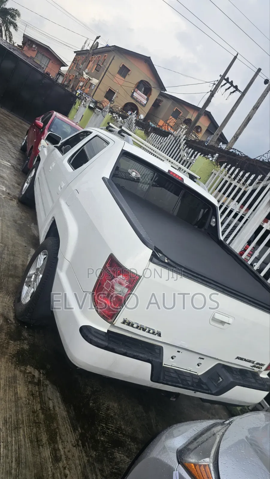 Honda Ridgeline 2011 White