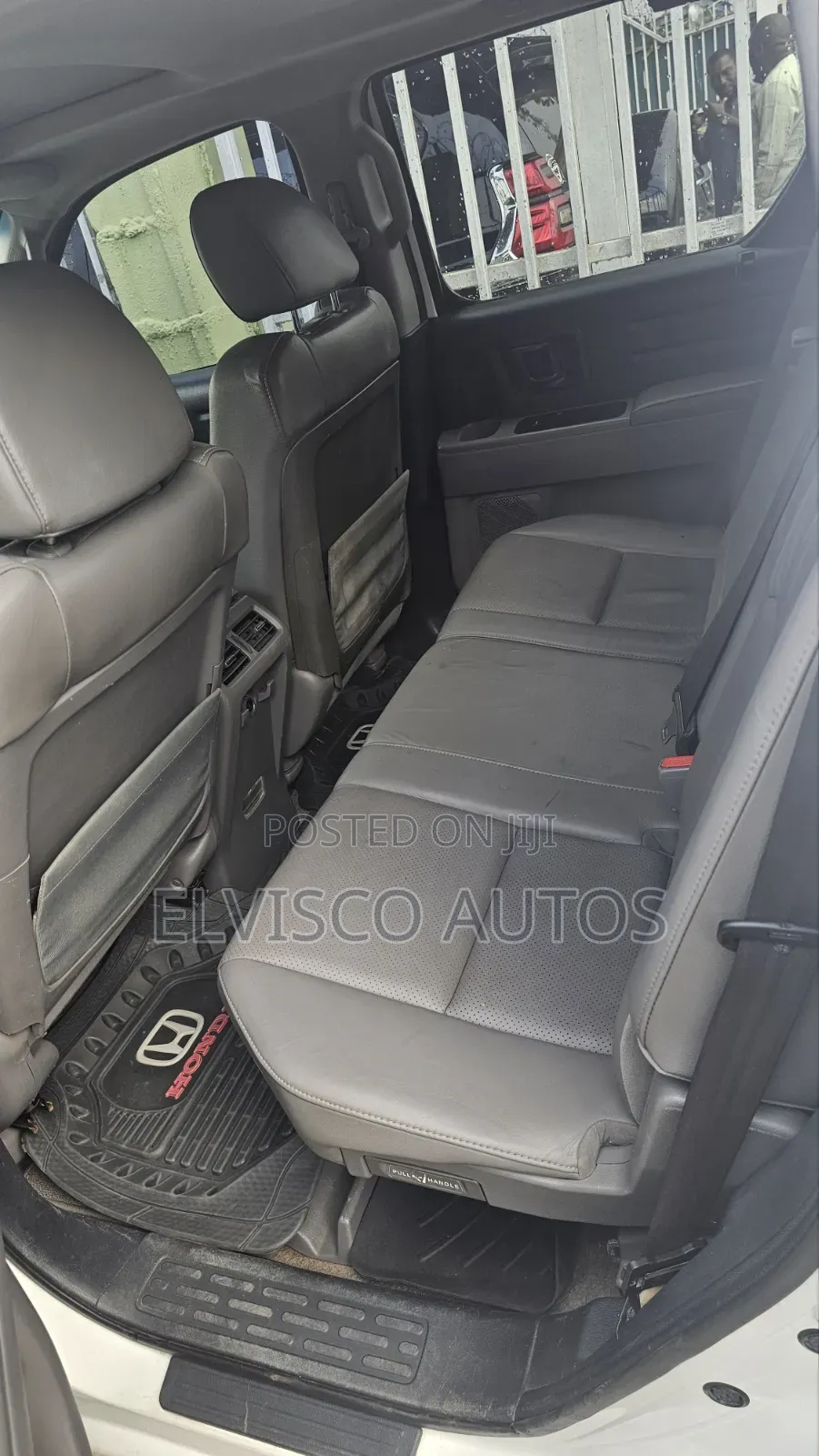Honda Ridgeline 2011 White