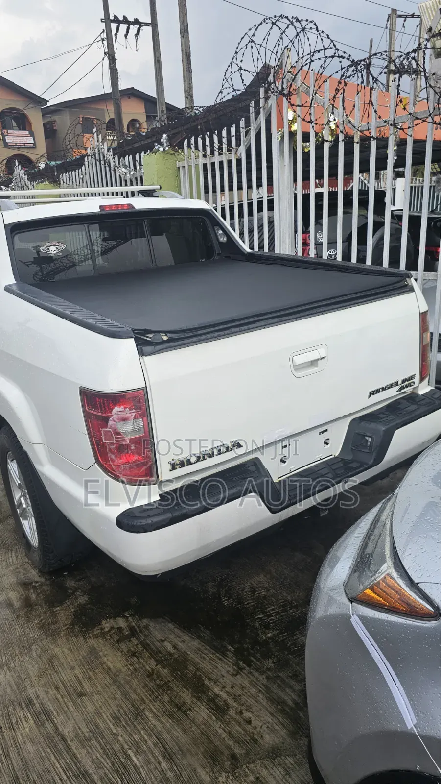 Honda Ridgeline 2011 White