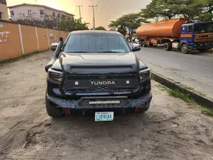 Toyota Tundra SR 2dr Regular Cab LB (4.0L 6cyl 5A) 2014 Black