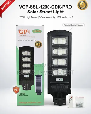 GP 1200W Solar Street Light