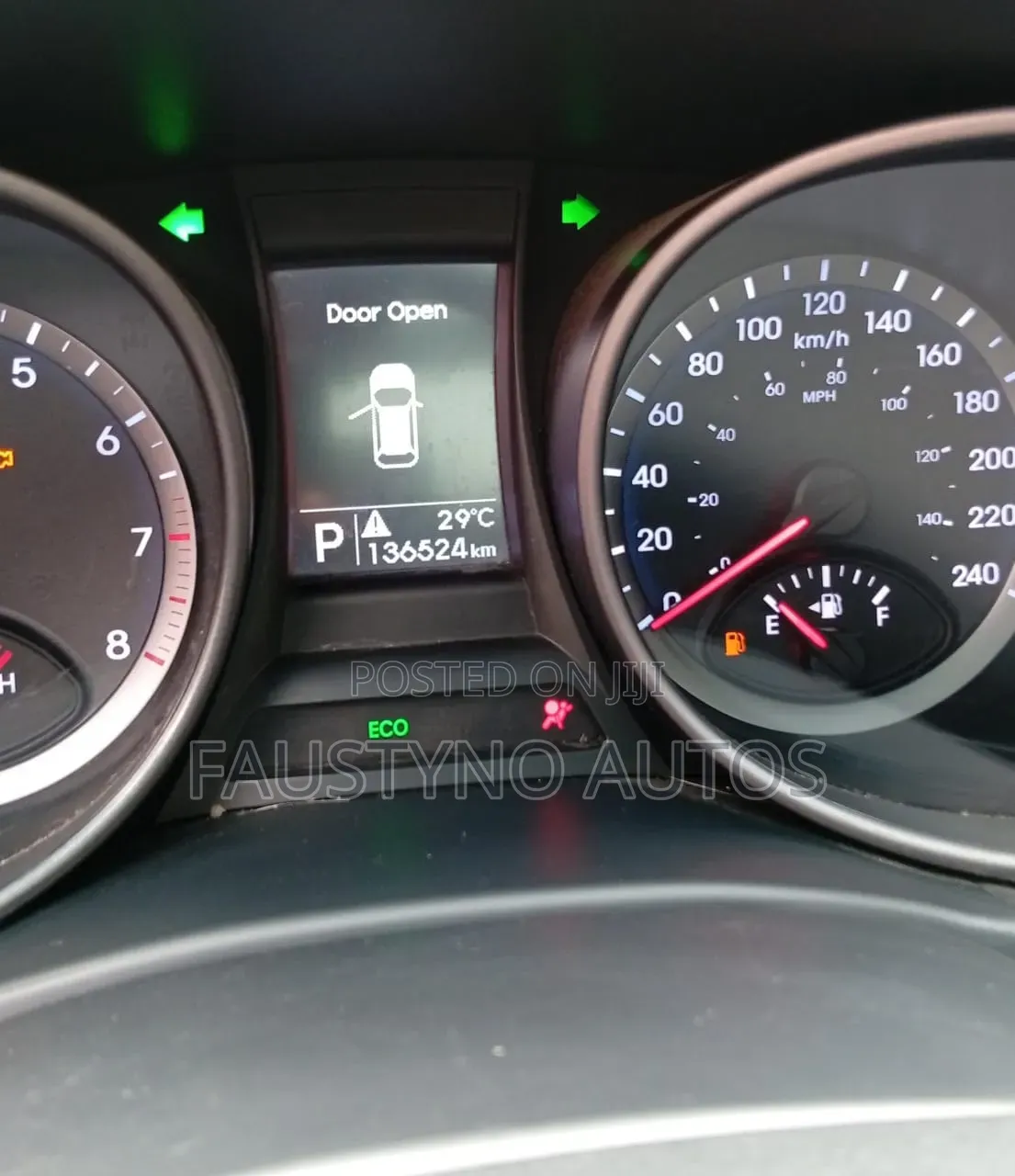 Hyundai Santa Fe SE AWD 2016 Red
