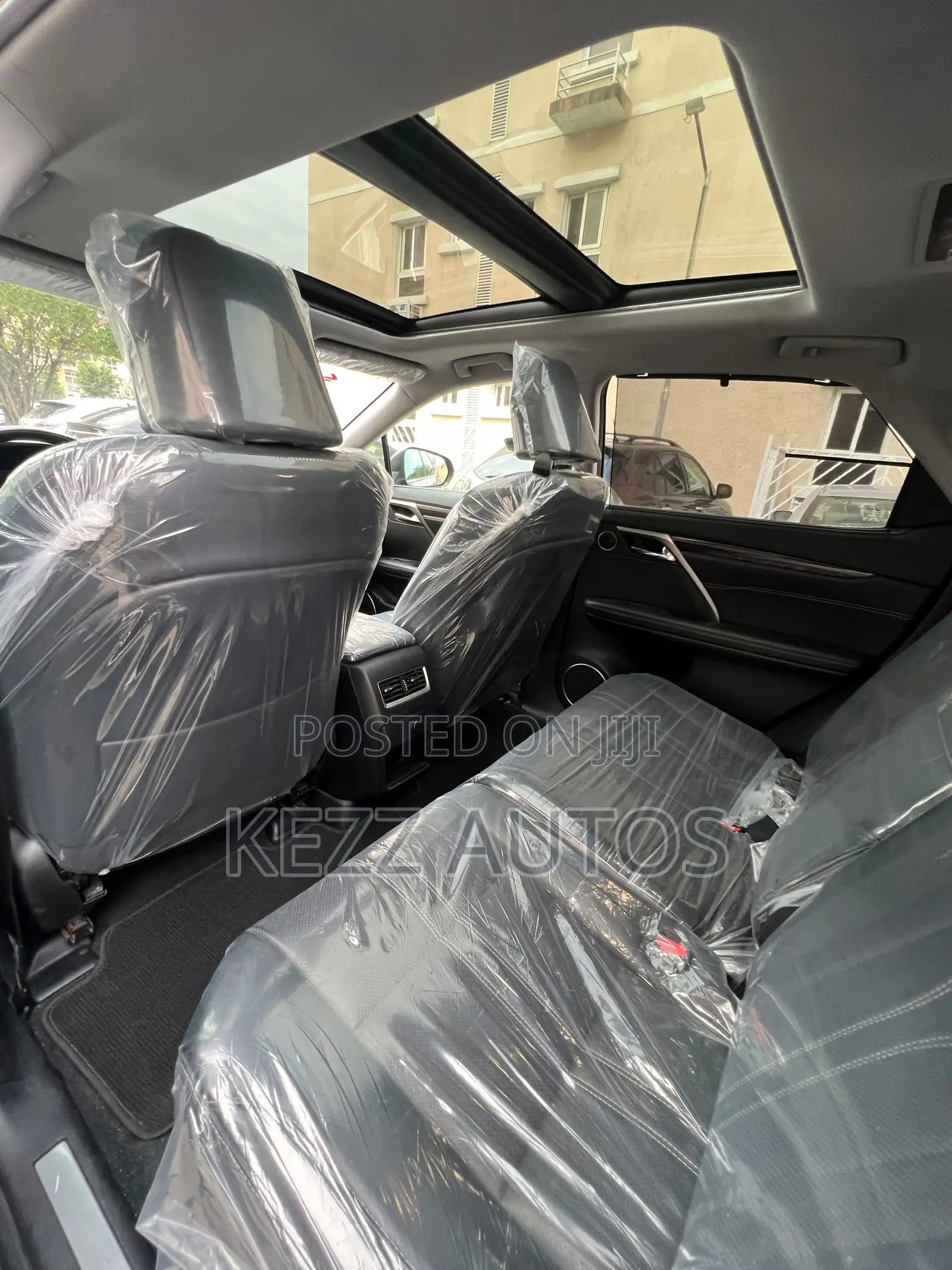 Lexus RX 2016 Red