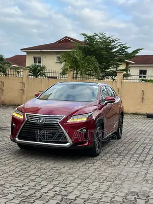 Lexus RX 2016 Red