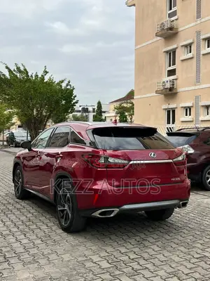 Lexus RX 2016 Red