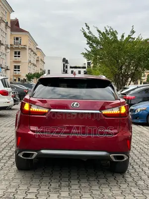 Lexus RX 2016 Red
