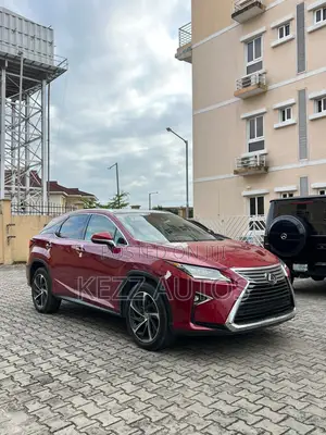 Lexus RX 2016 Red