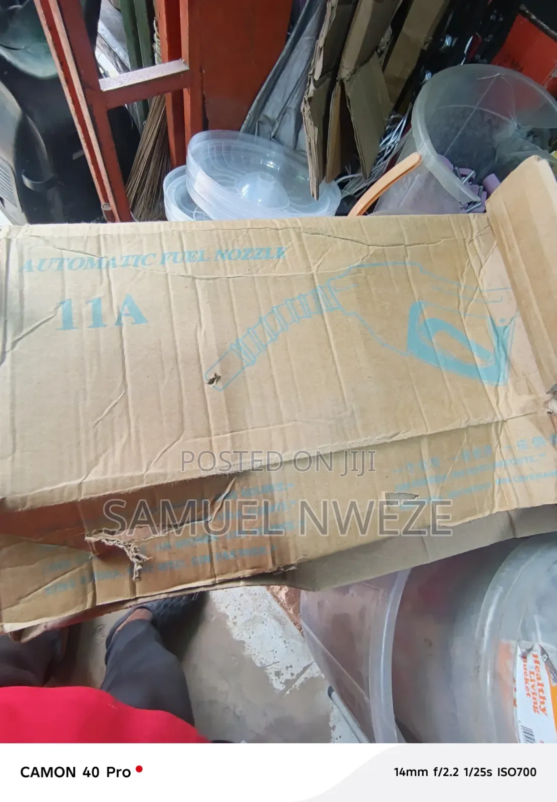 Automatic Fuel Dispenser Nozzle (Such as the ZCN-11A