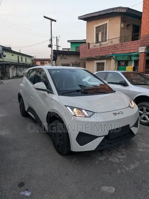 New BYD Seagull 2025 Off white